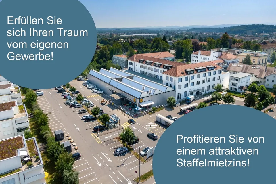 Erfüllen Sie sich Ihren Traum! Verkaufs-/Gewerbefläche!