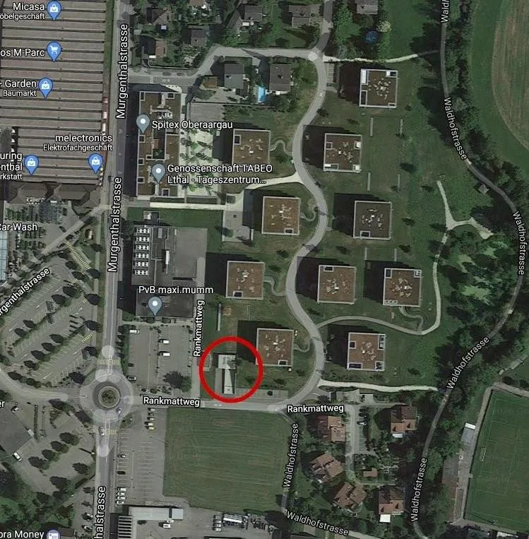 Einstellhallenplätze mit/ohne E-Ladestation