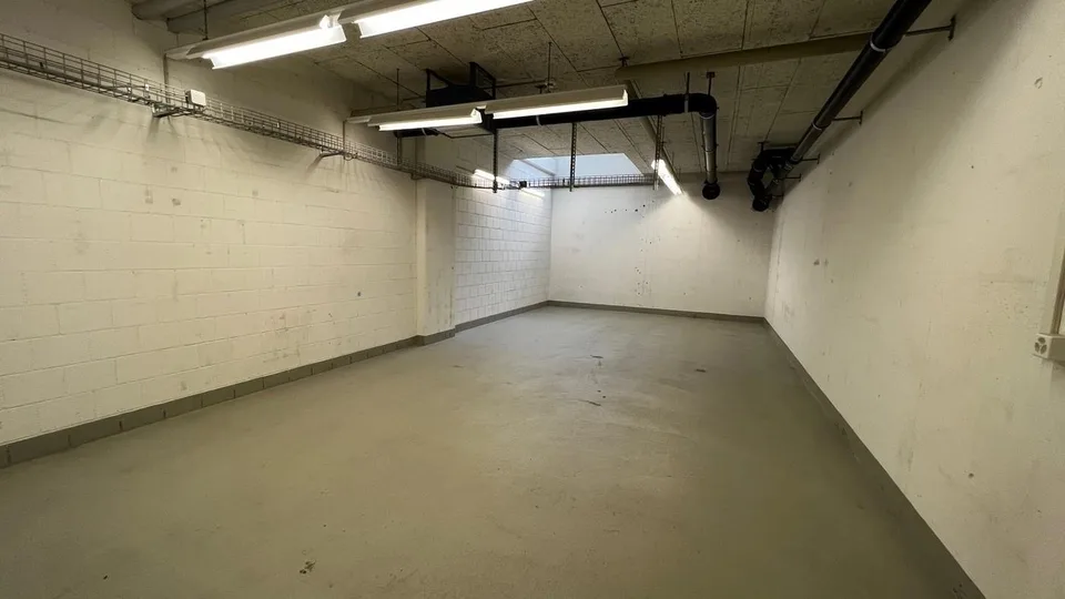 Lagerräume zwischen 40-208 m² im 1. UG