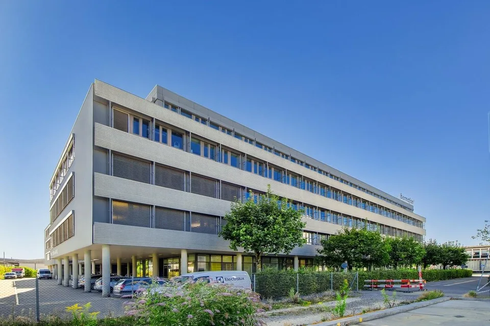 Lagerräume zwischen 40-208 m² im 1. UG