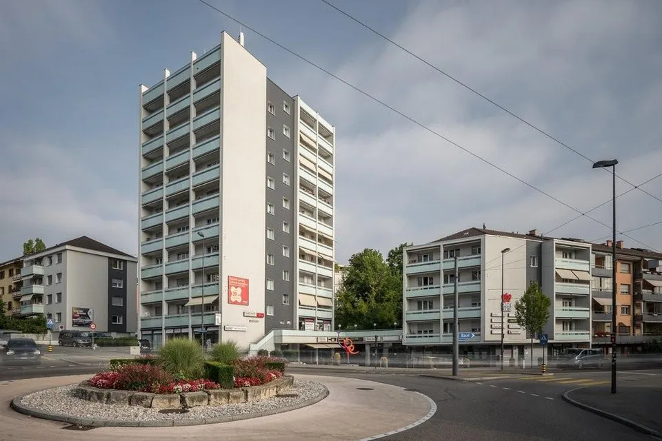 Motorradstellplatz im Freien Nähe Kronenplatz