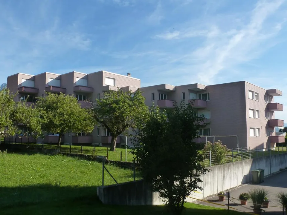 Parkplätze in Grabs zu mieten