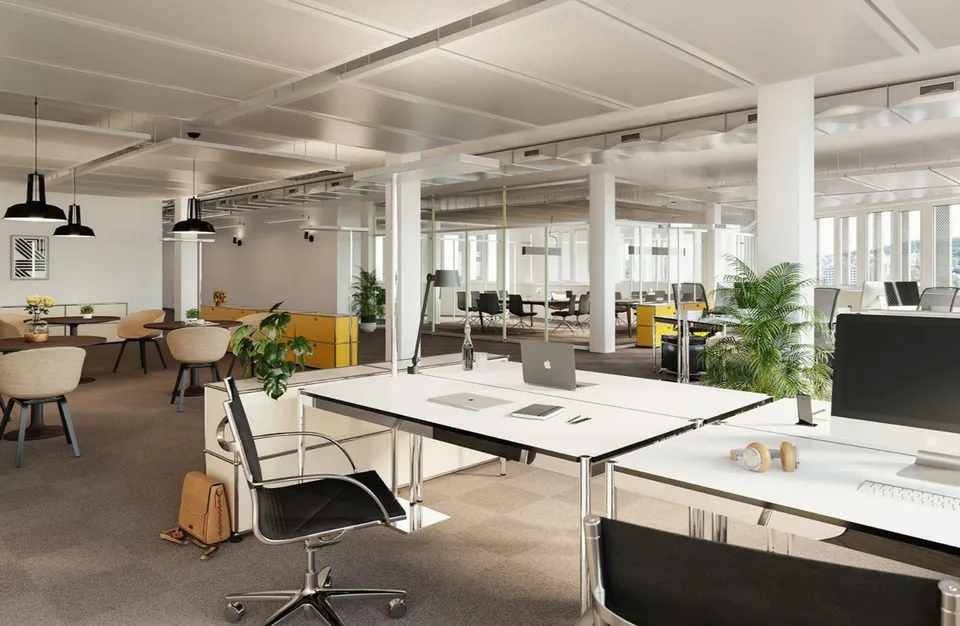 Nachhaltige Verbindung zu Deinem Büro in Zürich Altstetten