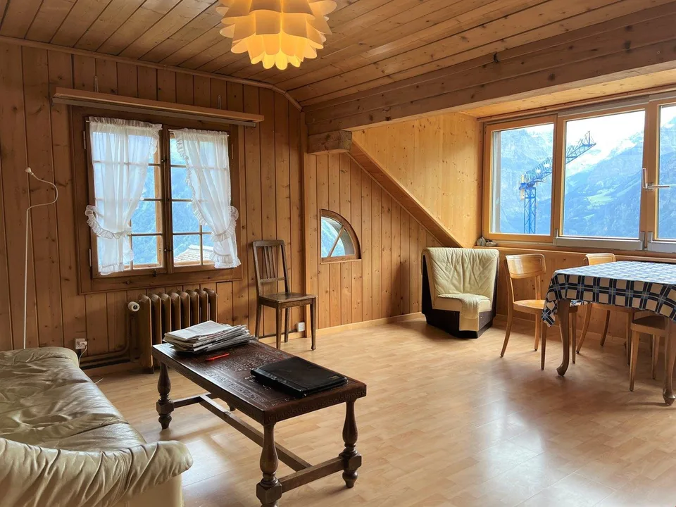 Charmante Dachwohnung in Braunwald