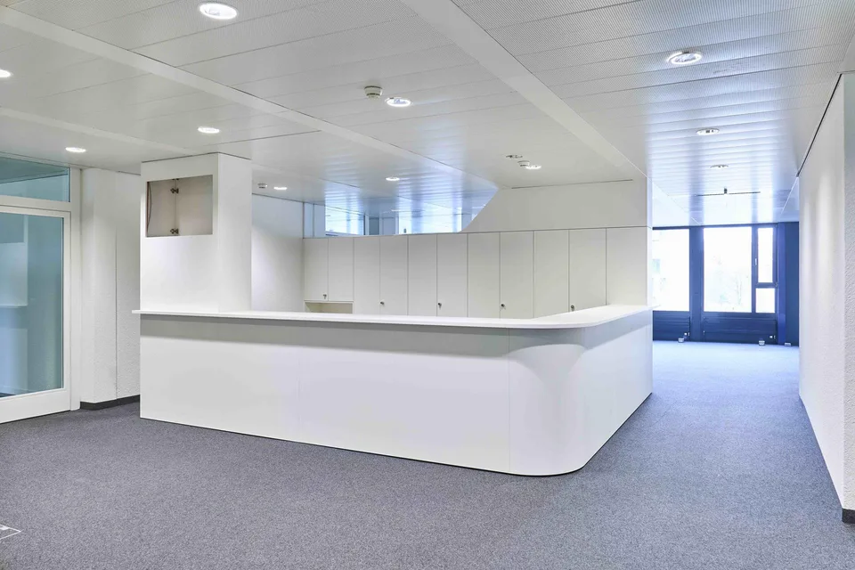 stilvolles, ausgebautes Büro im Murifeld