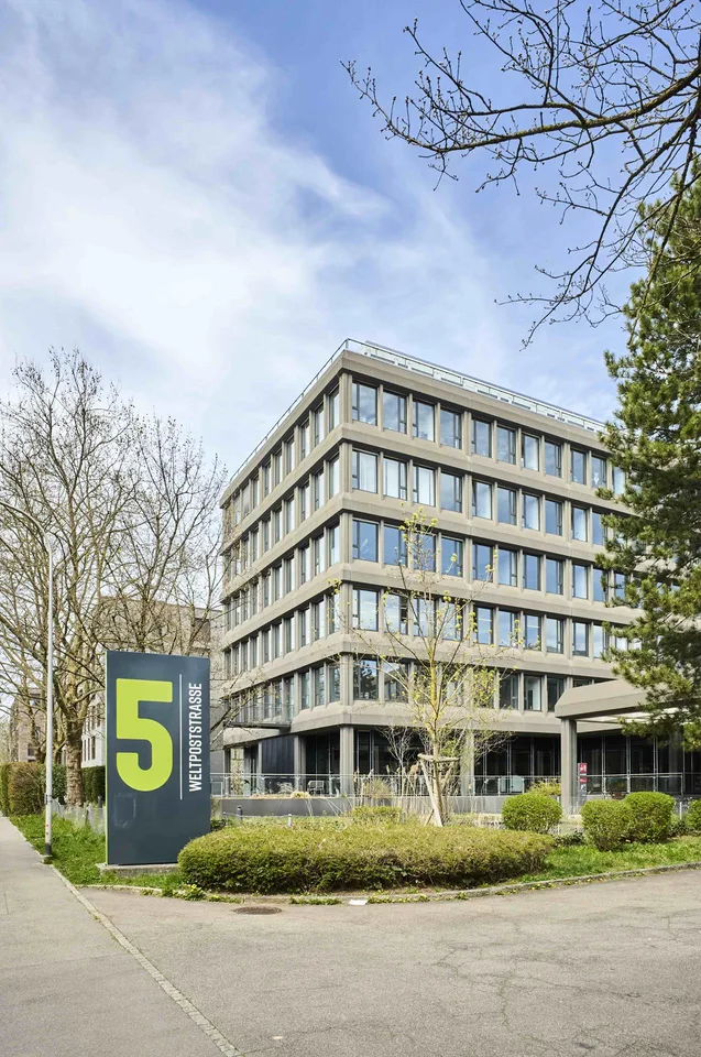 stilvolles, ausgebautes Büro im Murifeld