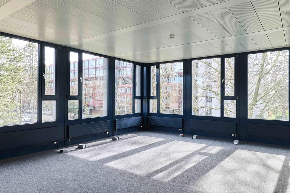 stilvolles, ausgebautes Büro im Murifeld