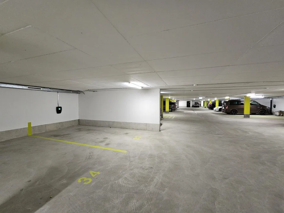 Moderne Einstellplätze in Andelfingen