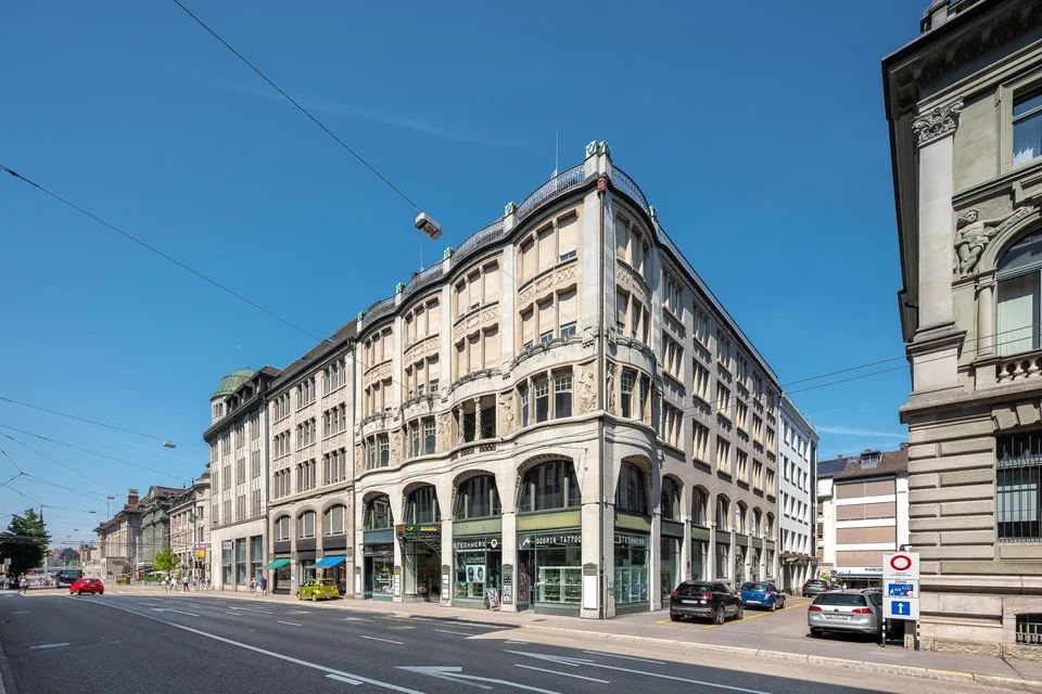 Attraktive Gewerbefläche an Toplage beim Hauptbahnhof St. Gallen