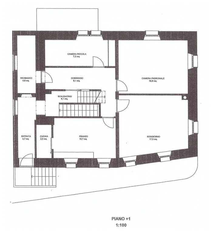 10-Zimmer-Einfamilienhaus / casa con 10 locali