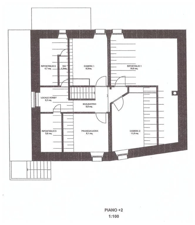 10-Zimmer-Einfamilienhaus / casa con 10 locali
