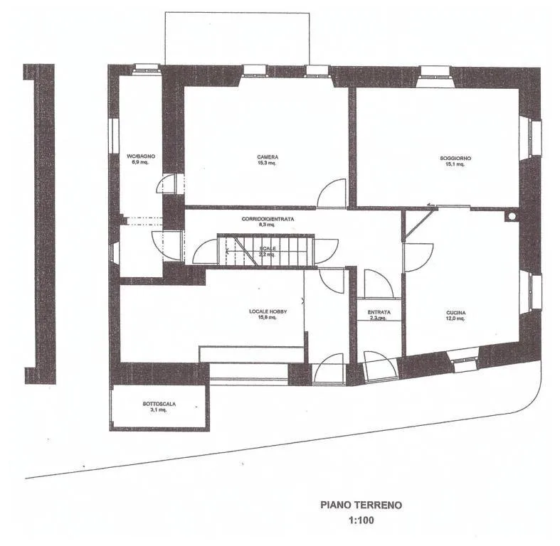 10-Zimmer-Einfamilienhaus / casa con 10 locali