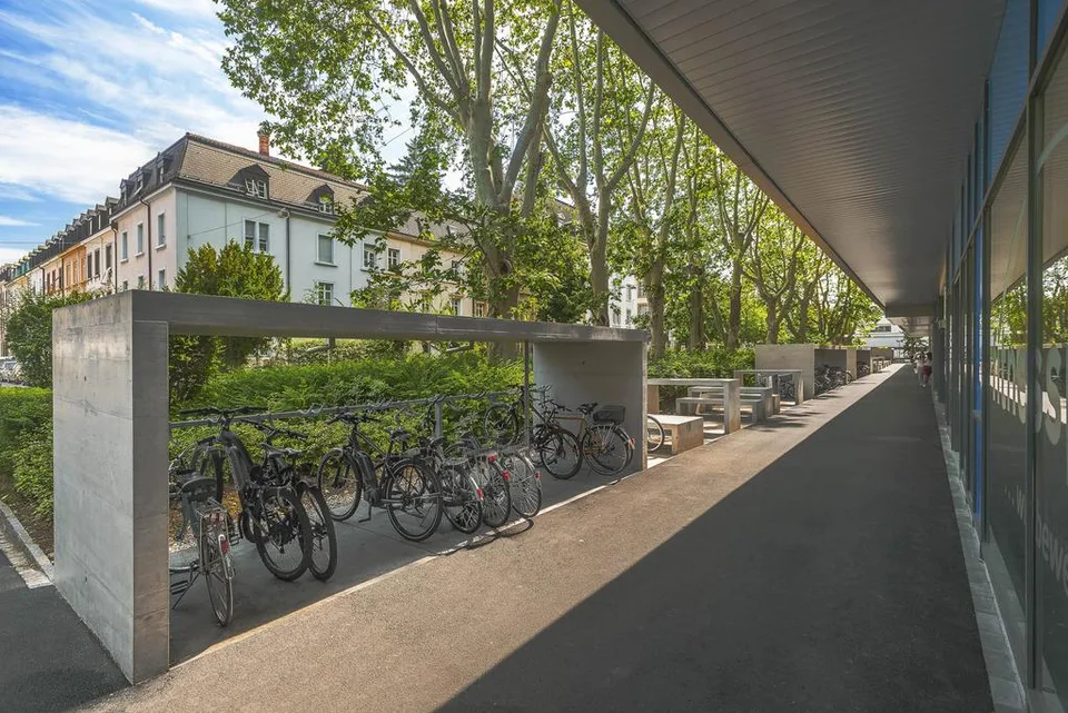 Gewerberaum im Gundeliquartier