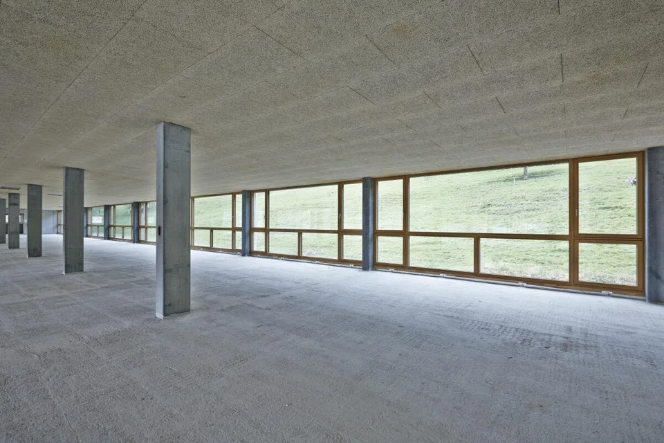 High-End Grossraumbüro an Verkehrsachse