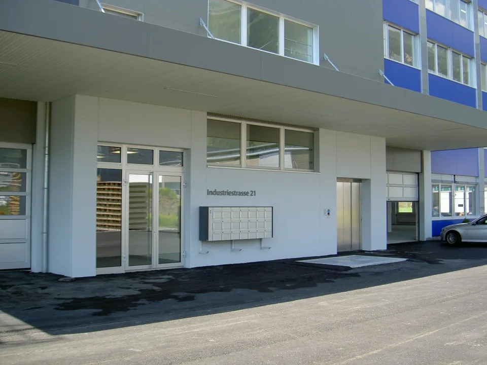 Gewerbe in Alpnach Dorf