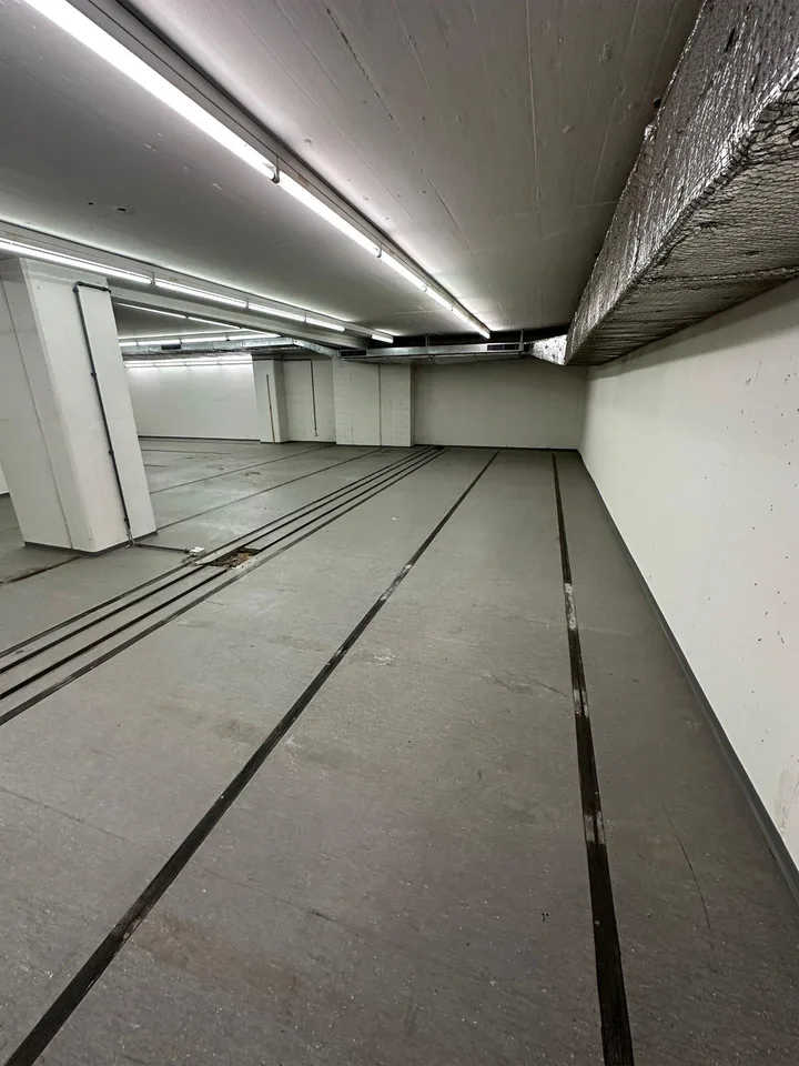 Lagerfläche im 2. UG zu vermieten nahe Schaffhauserplatz