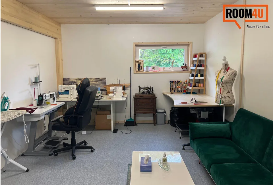 Kein Platz für Ihr Hobby? Wir bieten den passenden Raum im Room4U!