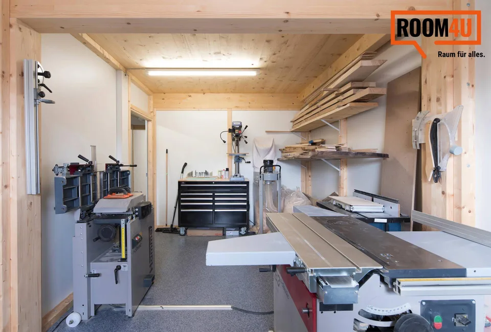 Kein Platz für Ihr Hobby? Wir bieten den passenden Raum im Room4U!