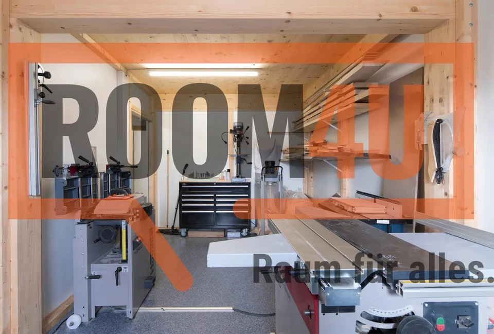 Kein Platz für Ihr Hobby? Wir bieten den passenden Raum im Room4U!