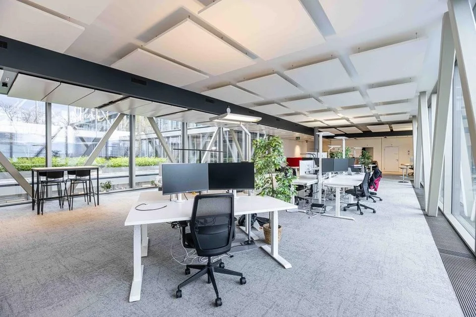 Bureaux de standing sur un campus high-tech