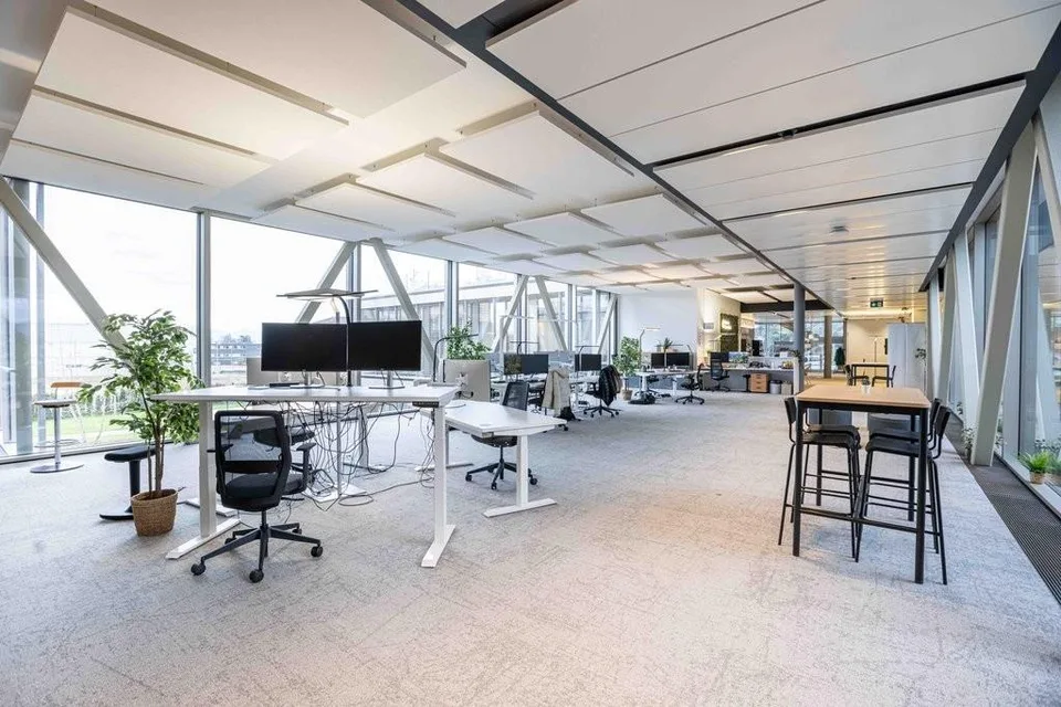 Bureaux de standing sur un campus high-tech