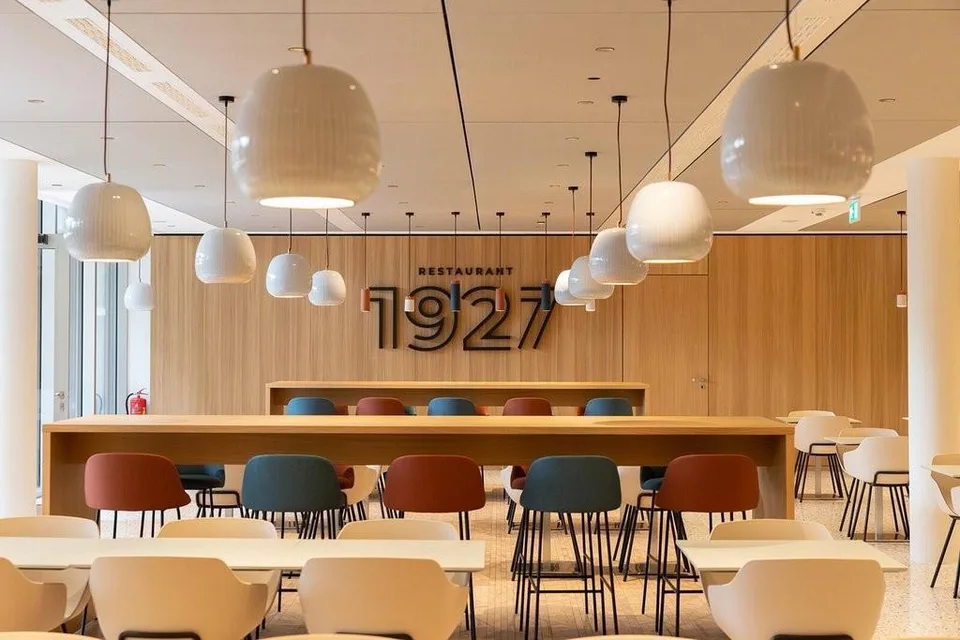 Bureaux de standing sur un campus high-tech