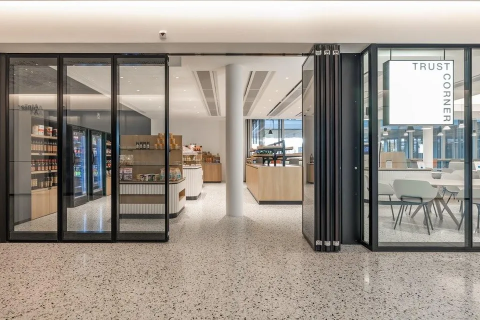 Bureaux de standing sur un campus high-tech