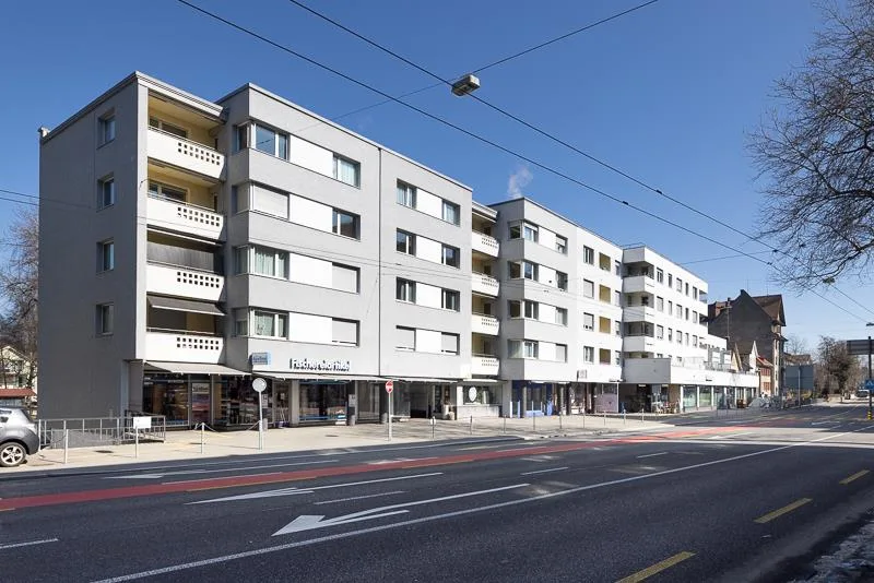 Tiefgaragenplatz für Motorrad in der Nähe vom Kantonspital St. Gallen