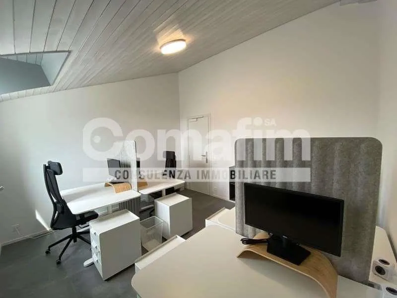 Ufficio ammobiliato tutto incluso a Lugano