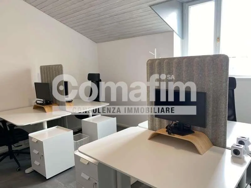Ufficio ammobiliato tutto incluso a Lugano