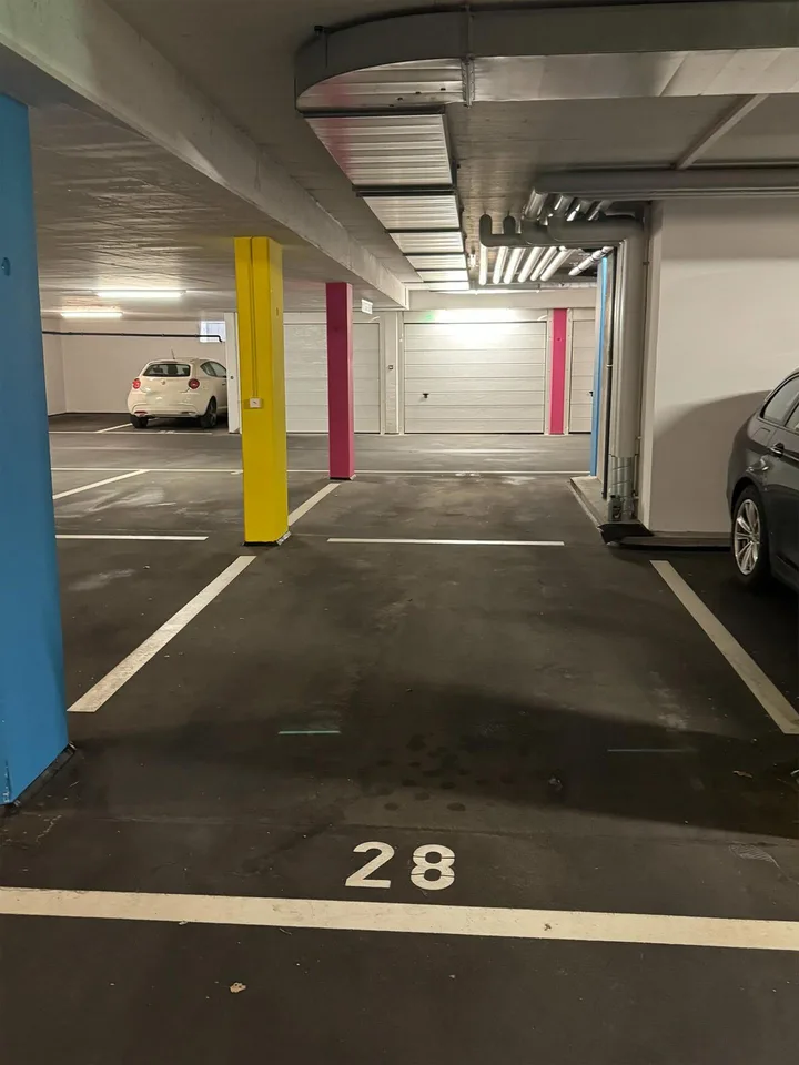 Zentrumsnahe Tiefgaragenplätze