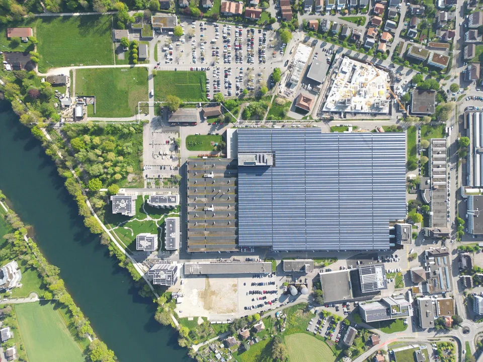 Gewerbe-/ Lagerräumlichkeiten auf dem Riverside-Areal 1'000m2 - 3'0...