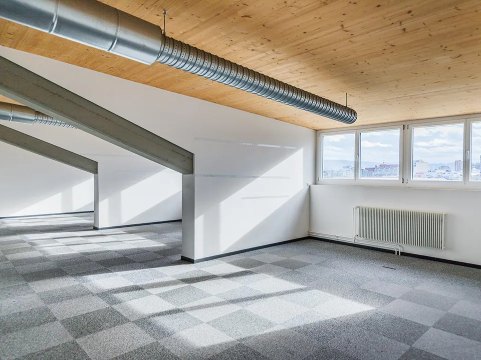 Büros / Ateliers und Lagerräume am Güterbahnhof Basel