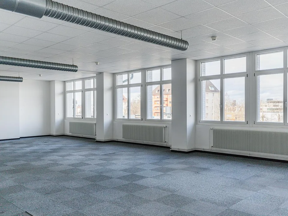 Büros / Ateliers und Lagerräume am Güterbahnhof Basel