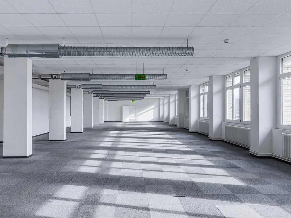 Büros / Ateliers und Lagerräume am Güterbahnhof Basel