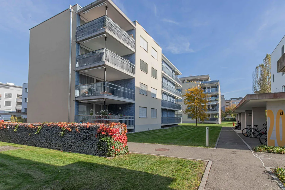 Einstellplatz mit E-Ladestation an zentraler Lage in Kreuzlingen