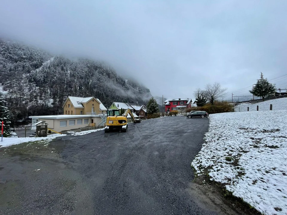 Aussenabstellplatz zu vermieten