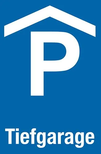 Auto-Einstellplatz am Bahnhof