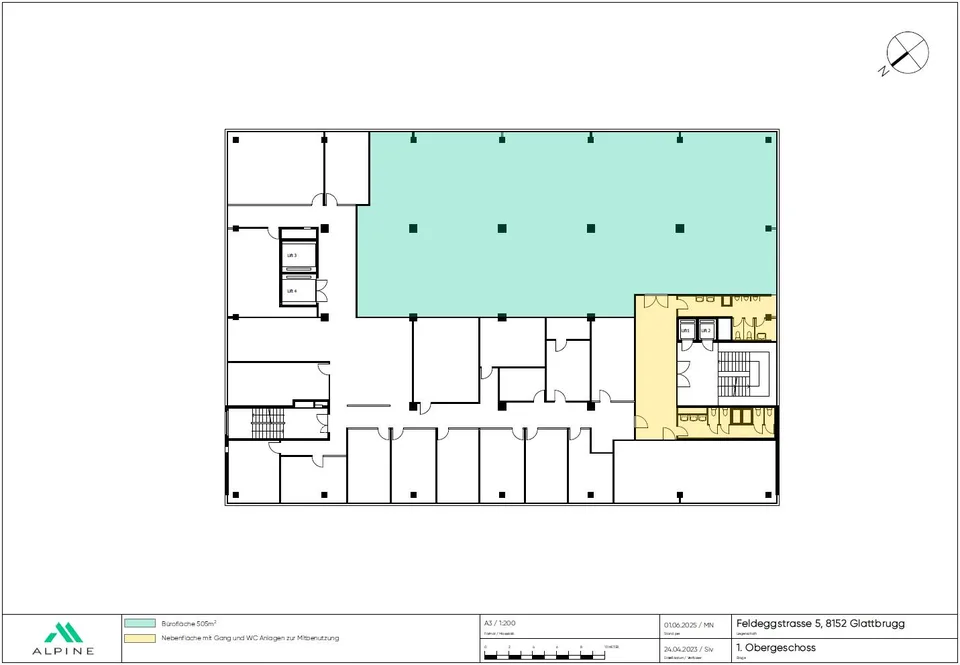 Moderne Büroflächen nahe Bahnhof Glattbrugg – Foto 13 von 13