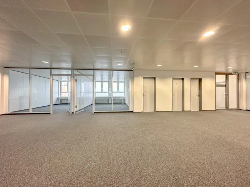 Bürofläche nahe am Bahnhof Glattbrugg