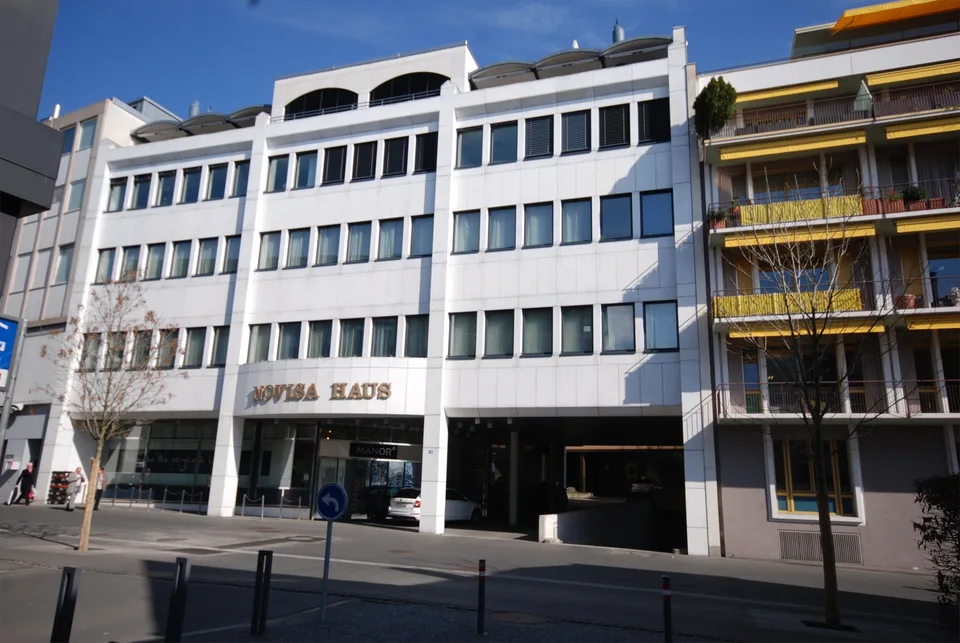 Tiefgaragen-Plätze im Stadtzentrum Zug