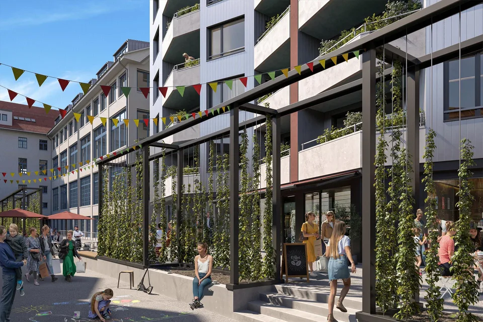 Attraktive Gewerbe- und Büroflächen direkt am Bahnhof Horgen Oberdorf