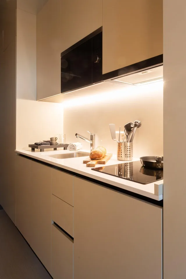 Family suite 2-bedroom apartment furnished