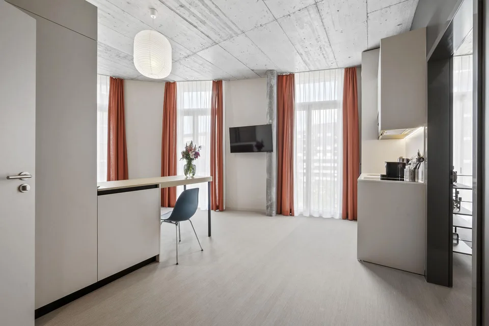 Comfy Studio Apartment möbliert / furnished – photo 12 of 14