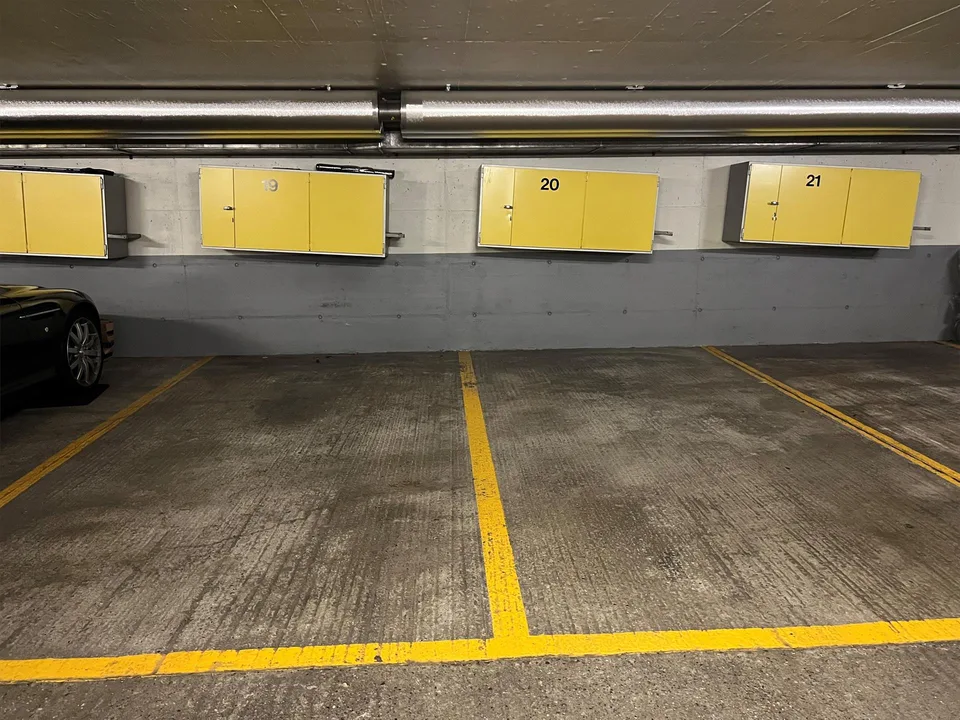 Einstellplätze zu vermieten