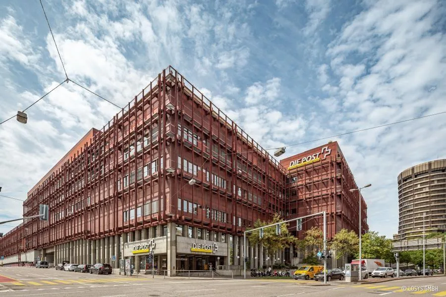 Einstellhallenparkplätze direkt am Bahnhof Basel SBB!