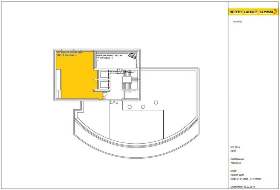 Sitzungs-/Schulungsraum 95m2 halb-/ganztags/abends mieten