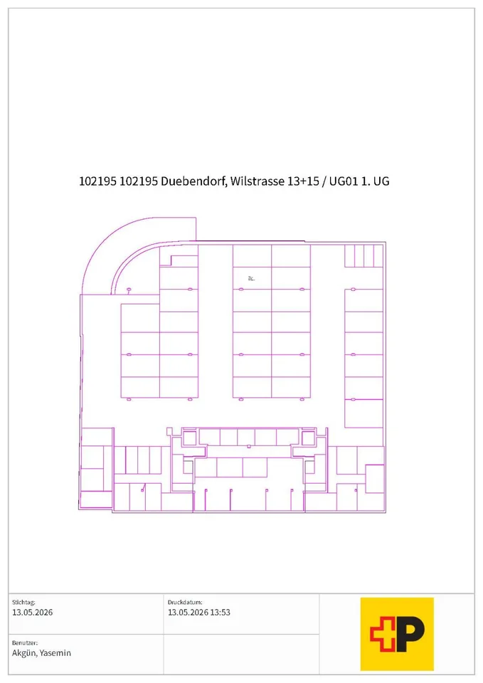 Einstellplatz im Zentrum von Dübendorf