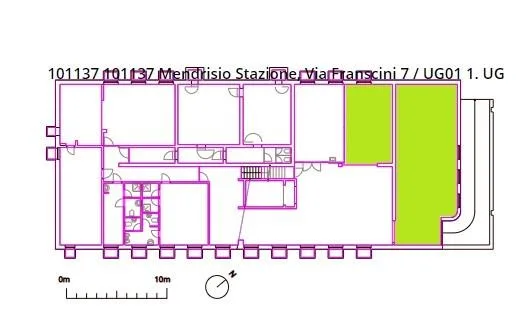 Affittare magazzino a Mendrisio