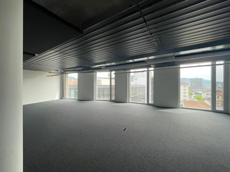 A louer à Delémont un bureau aménagé de 143m2